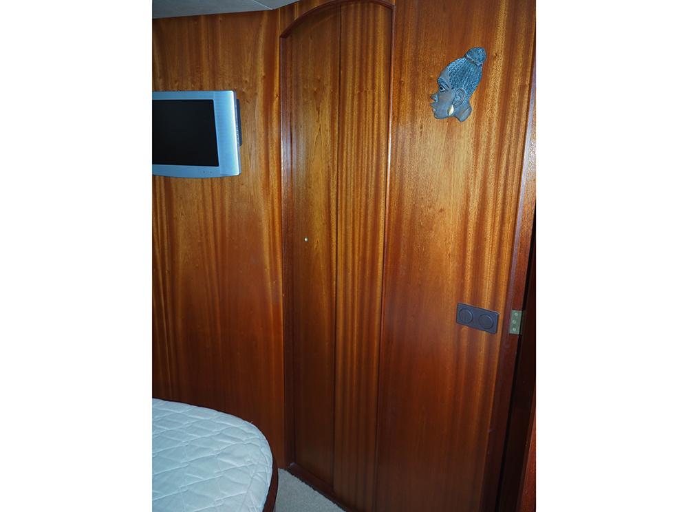 Achterkajuit, Accommodatie